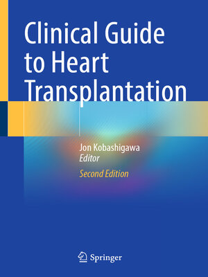 cover image of Clinical Guide to Heart Transplantation